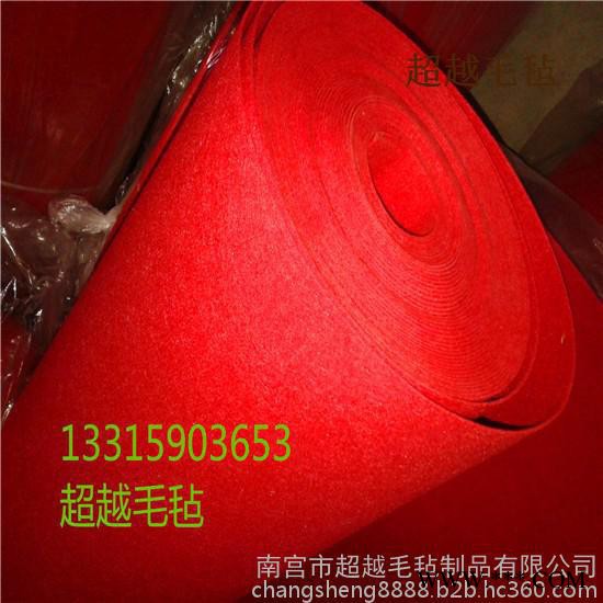 供应超越涤纶包装毡 无纺布 防震防滑防水防磨包装布 工业用涤纶毛毡 粗毛毡 加厚毛毡 氨纶毡，冰纶无纺布，针刺毡，羊毛毡图5