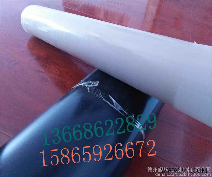 致辰牌长丝土工布厂家     短纤无纺布   新疆无纺布批发价格图2