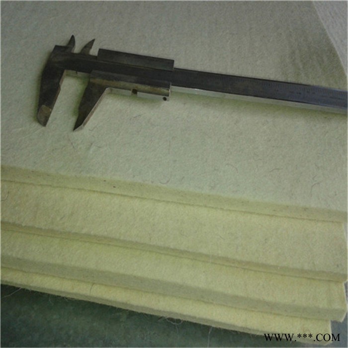 供应针刺无纺布  耐高温无纺布 毛毡电脑包 羊毛毡 空气过滤棉 液体过滤布 输送带 彩色毛毡无纺布，图6