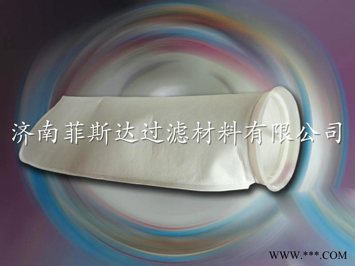 吉林无纺布袋生产180无纺布袋高品质钢圈无纺布袋 直径180过滤袋图3