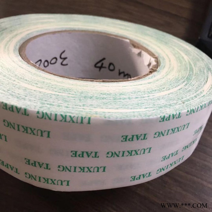 力王胶带3002无纺布 无纺布双面胶带 生产厂家-黄膜5065双面胶带 可宜胶带图3