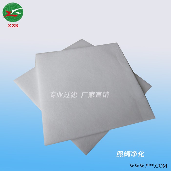 照阔 无纺布棉 G4效率无纺布过滤器   可做板式 袋式过滤器  中央空调回风过滤图3