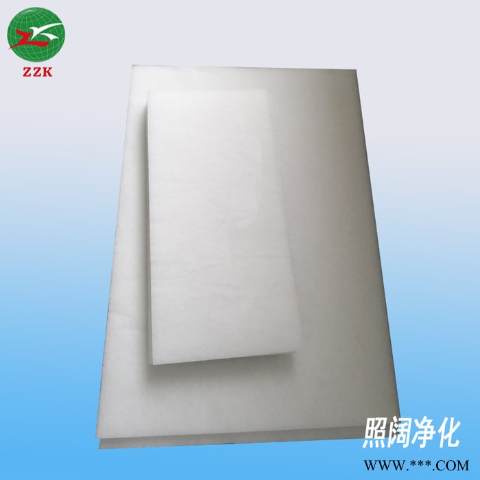 照阔 无纺布棉 G4效率无纺布过滤器   可做板式 袋式过滤器  中央空调回风过滤图1