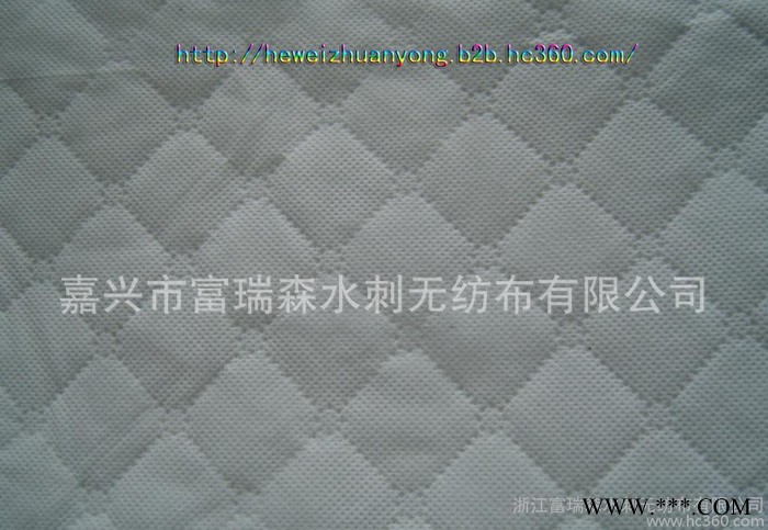 非织造布、可爱动物压花无纺布、压花不织布、压花水刺图2