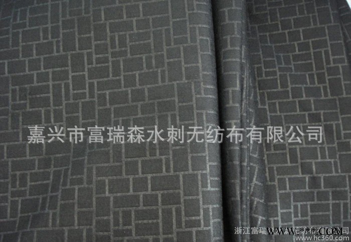 非织造布、可爱动物压花无纺布、压花不织布、压花水刺图3