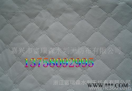 富瑞森1 花纹压花无纺布、压花布、压花抹布、压花拖布图2