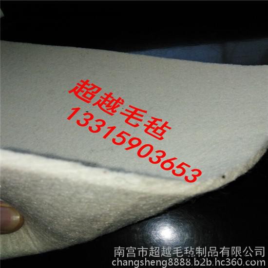 供应涤纶针刺无纺布 保温布 耐高温工业毛毡布 吸油过滤 无纺布 针刺羊毛毡 耐高温毛毡  芳纶毡 阻燃针刺毡 工业用布图2