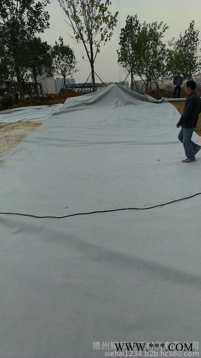 致辰牌350g 环保透气养护无纺布施工细则图2