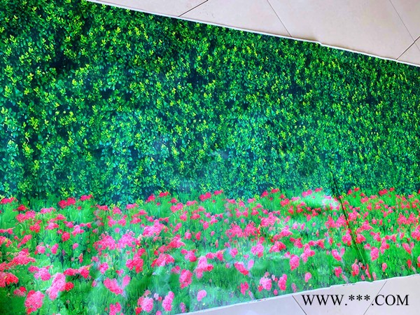 沈阳绿化防寒布生产厂家 无纺布印花防寒布批发 绿篱仿真防寒布图2