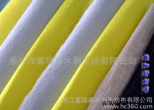 各种类型的百洁布、针刺无纺布、针刺抹布、抹布、水刺布图3