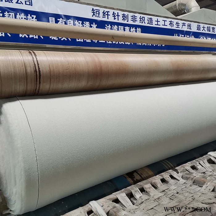 废渣场长丝土工布，垃圾填埋场长丝无纺布，堤坝护坡专用土工布图2