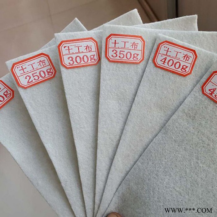 长期批发出售200克土工布 300克土工布 无纺布 现货充足图5