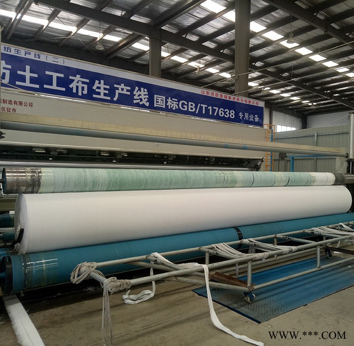 长期批发出售200克土工布 300克土工布 无纺布 现货充足图2