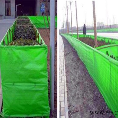 汉中市绿化无纺布生产厂家 编织布印花防寒布规格 无纺布印花防寒布批发 防寒布1-6米 绿化防寒布