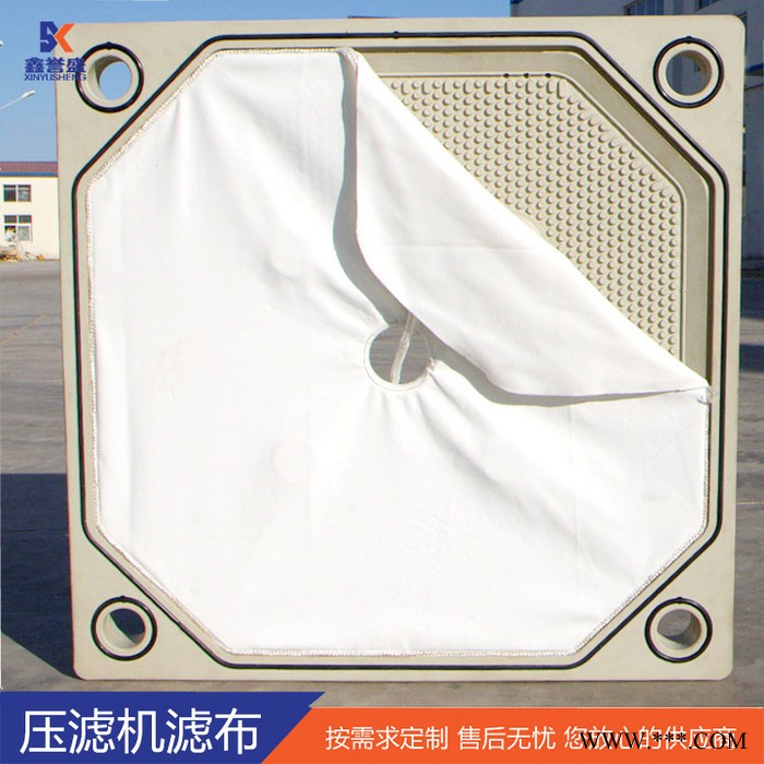 滤布 压滤机滤布 耐酸碱滤布 耐高温滤布 无纺布图3