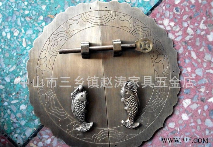 仿古铜门牌 商标牌 铜奖牌图3