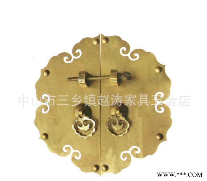 仿古铜门牌 商标牌 铜奖牌图2