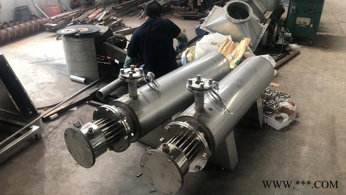 40kw溶喷布加热器 熔喷布机专用热风箱 溶喷无纺布加热器图5