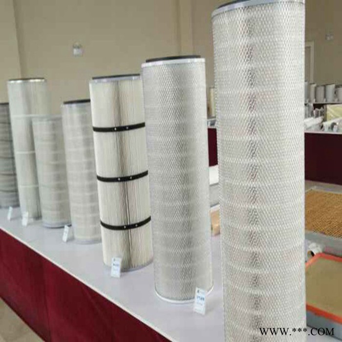覆膜聚酯无纺布防油、防水、防静电除尘滤芯图2