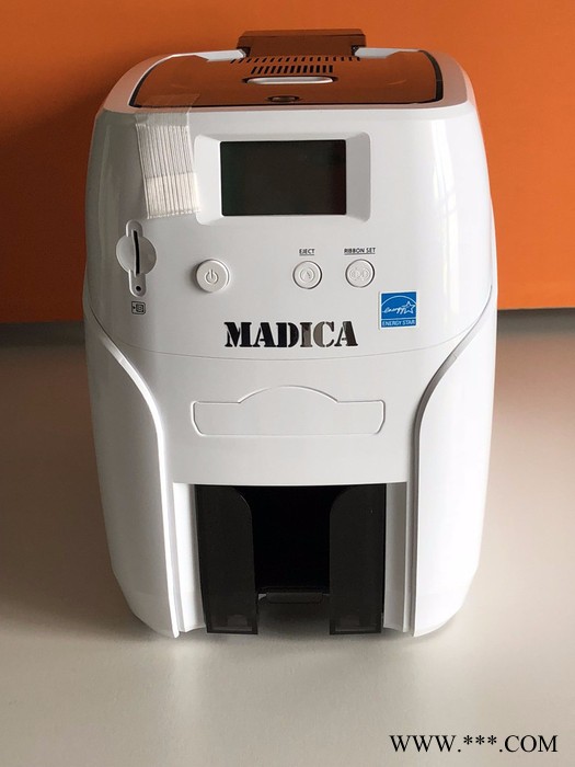 供应美的卡Madica P515S证卡打印机,质保卡打印机 光缆标牌证卡打印机图5