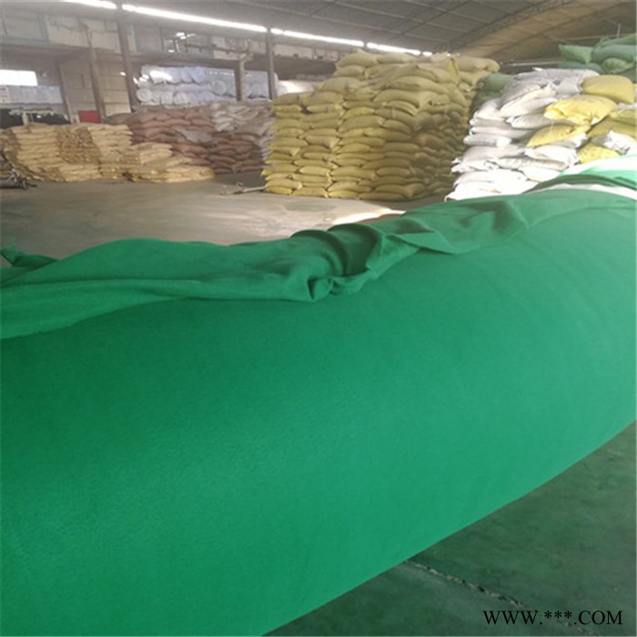 环悦 土工布 绿色土工布 无纺布土工布 长丝土工布图5