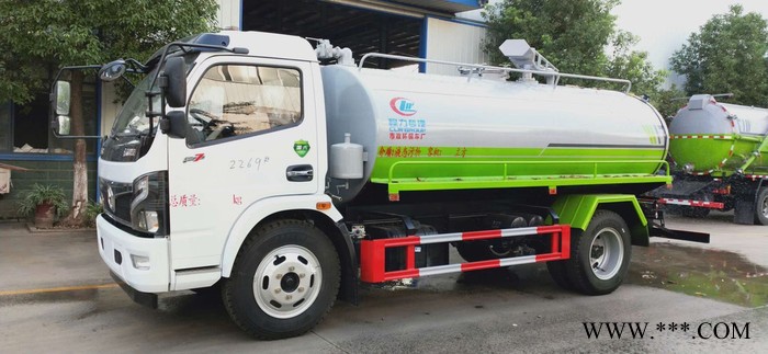 东风福瑞卡 蓝牌清洗吸污车 ** C证可开的清洗吸污车图5