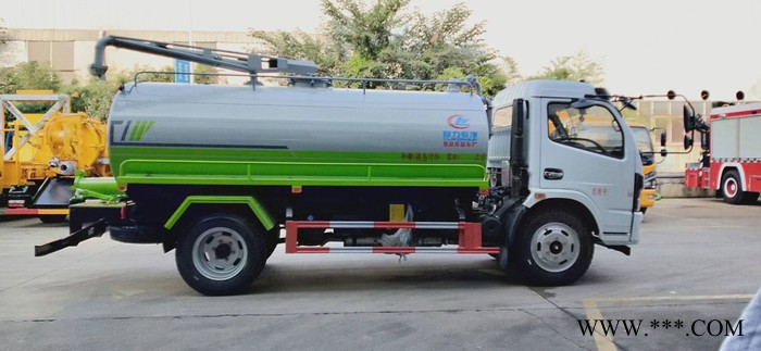 东风福瑞卡 蓝牌清洗吸污车 ** C证可开的清洗吸污车图6