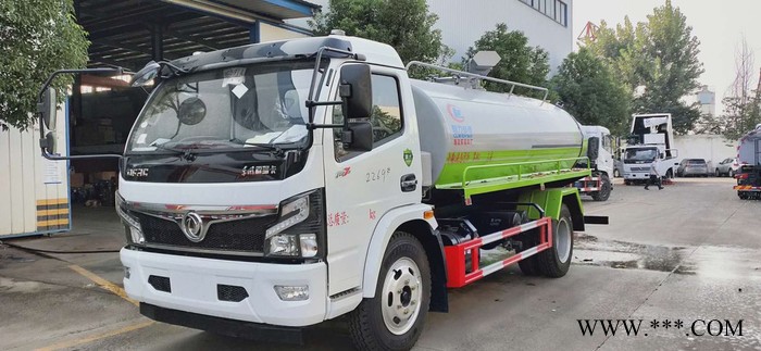东风福瑞卡 蓝牌清洗吸污车 ** C证可开的清洗吸污车图3