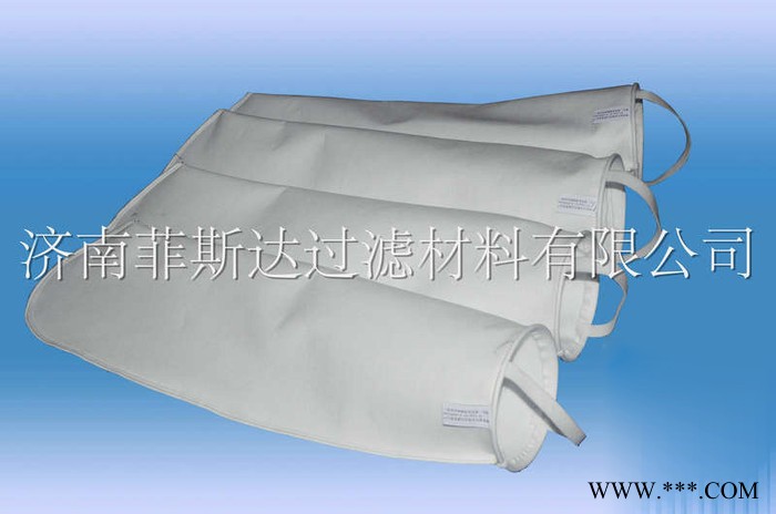PO滤袋生产厂-批量供应针刺尼无纺布滤袋-济南菲斯达滤器配件直供图2