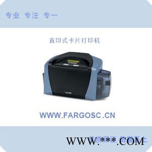 FARGO法哥DTC300/400彩色证卡打印机 证卡机 卡片打印机 IC卡打印机 制证机 印卡机 卡打印机 人像卡打印图2