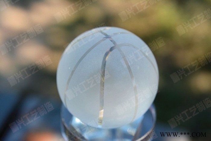 供应精兴牌水晶奖杯  蓝球水晶奖杯图3