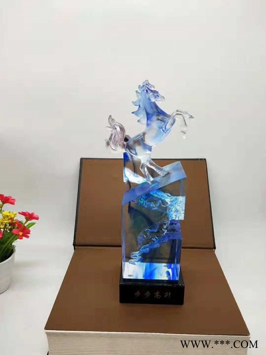 公司年会 公司年会水晶奖杯公司庆典琉璃奖公司年庆高端奖杯员工福利奖杯证书公司年会玻璃奖杯图6