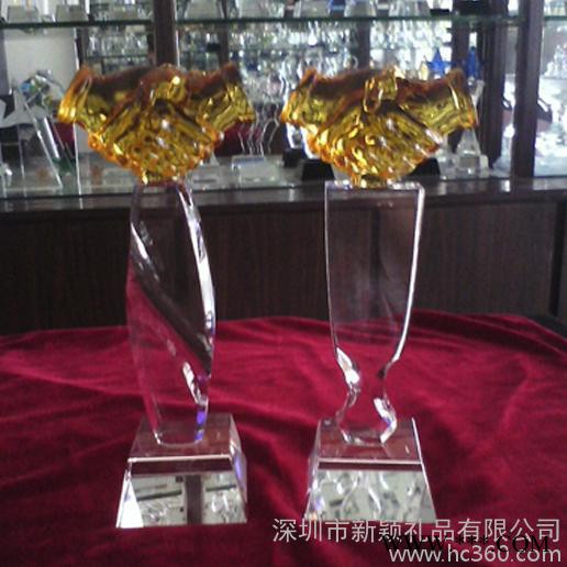 供应新颖礼品xyx2 水晶奖杯定制 奖杯奖牌定做图3