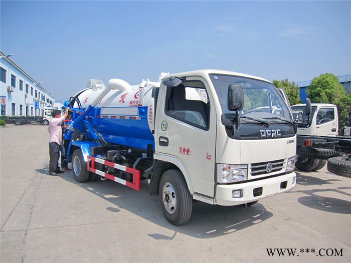 五证三轮吸粪车 小多利卡吸粪车贴吧 东北吸污车厂家图5