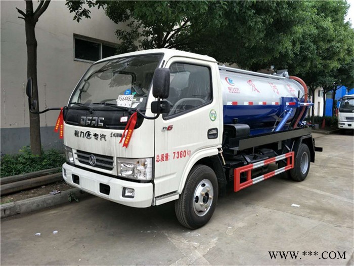 五证三轮吸粪车 小多利卡吸粪车贴吧 东北吸污车厂家图8