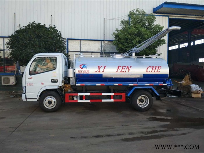 五证三轮吸粪车 小多利卡吸粪车贴吧 东北吸污车厂家图1
