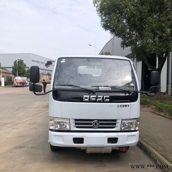 东风多利卡加油车东风多利卡C证可开工地运油车图2