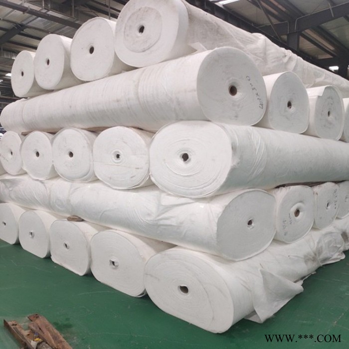 锐宸土工布 无纺布厂家 现货供应100g120g公路养护土工布图3