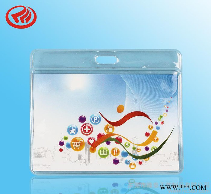 专业生产 pvc卡套  胸卡 展销会员证套 直销图2