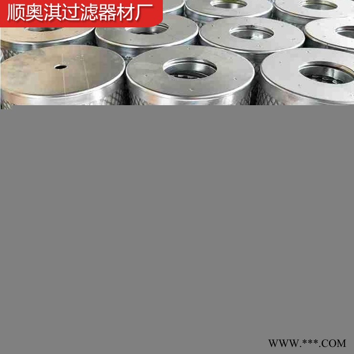 聚酯纤维无纺布折叠除尘滤芯  滤芯**图2