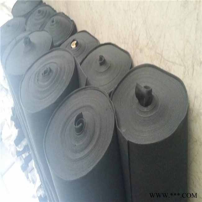 供应超越200G白色土工布 针刺无纺布 工业毛毡 涤纶毡 吸油毡 定做电脑包 加厚加基布毛毡图2