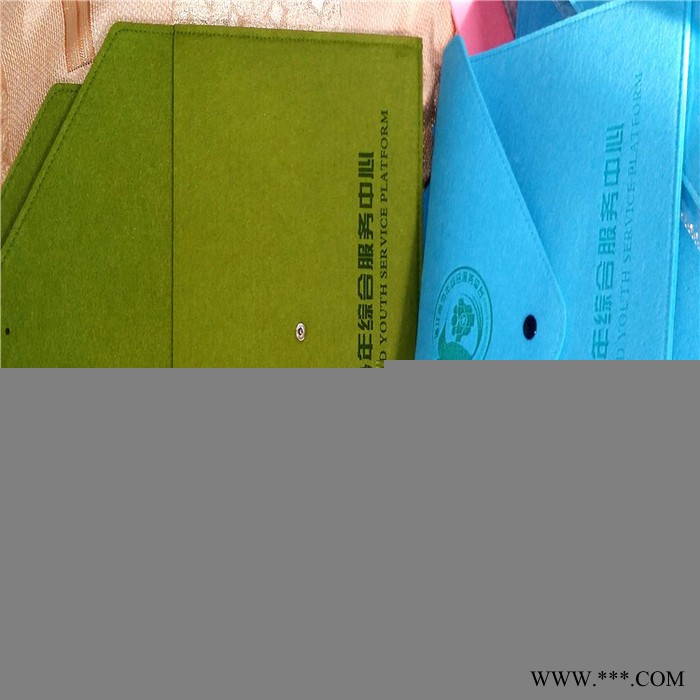 超越毛毡电脑包针刺无纺布电脑包 鼠标垫杯垫 饰品挂件 壁挂画手提包 彩色无纺布 背景布图3