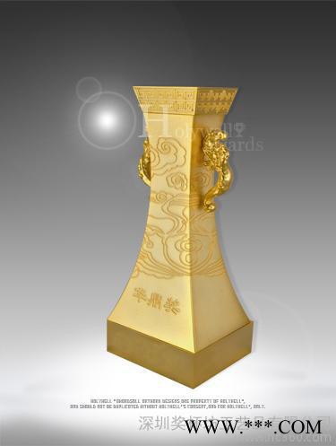 供应嘉和奖杯鲁班奖杯个性奖杯 鲁班奖图3