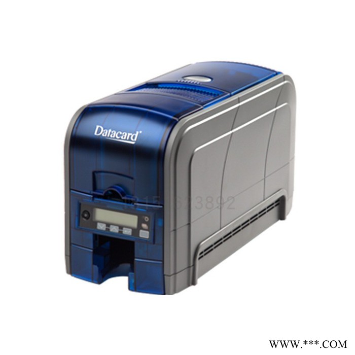 美国德卡Datacard SD160会员卡工作证校园卡打印机 德卡证卡打印机图3