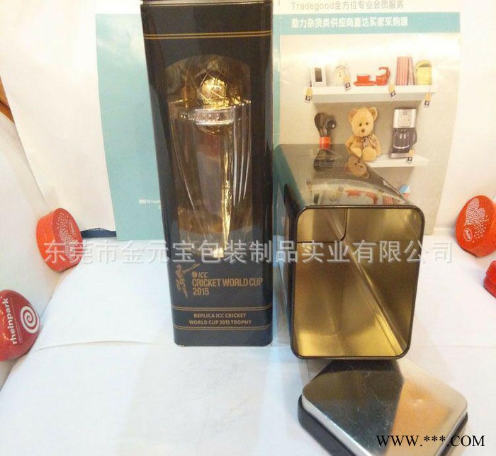马口铁奖杯罐 定制，新品上市图2