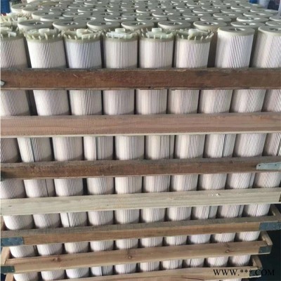 除尘滤芯 除尘滤芯滤筒 无纺布除尘滤芯 银贝尔 欢迎订购
