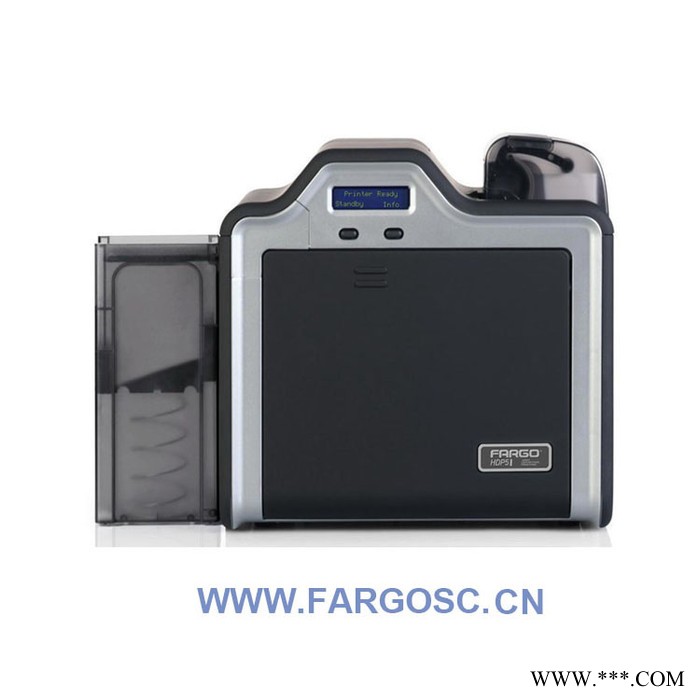 FARGO法哥HDP5I彩色证卡打印机 证卡机 卡片打印机 IC卡打印机 制证机 印卡机 卡打印机 人像卡打印机图3