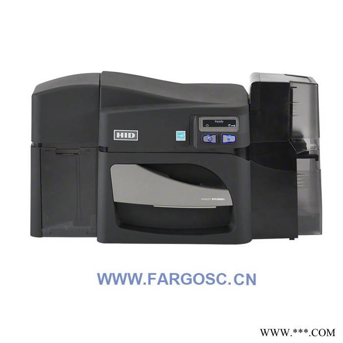 FARGO法哥DTC4500彩色证卡打印机 证卡机 卡片打印机 IC卡打印机 制证机 印卡机 卡打印机 人像卡打印机图2