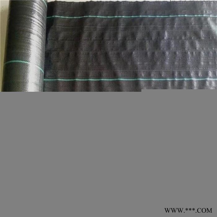 地膜除草布 黑色防草布无纺布 农用pe果园防草布 厂家供应图2