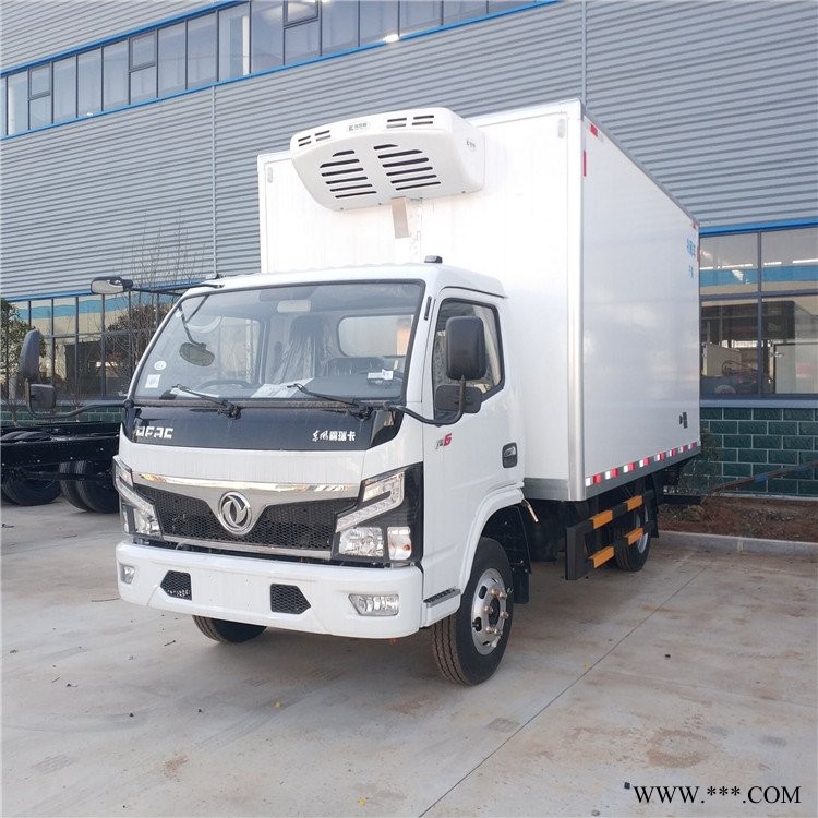 东风福瑞卡冷藏车 蓝牌冷藏车 厢式冷藏车 4米2冷藏车  C证驾驶 市区畅行